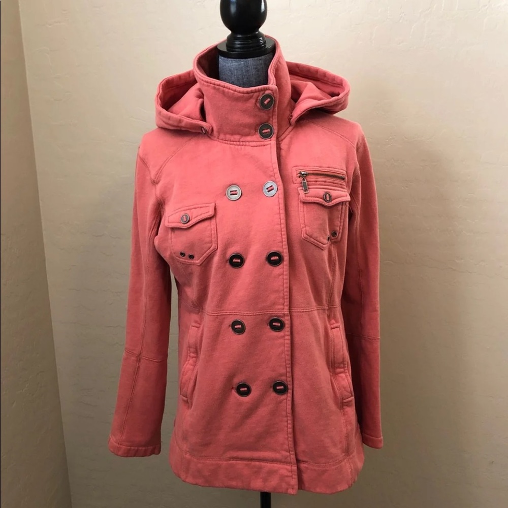 Hurley heavy knit jacket